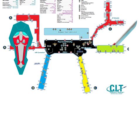 27 Map Of Charlotte Nc Airport Maps Online For You