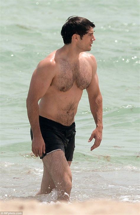 Henry Cavill Shows Off His Muscles Of Steel In Miami Henry Cavill