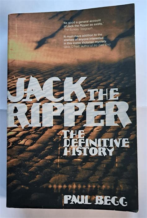 Amazon Jack The Ripper The Definitive History Begg Paul Criminals