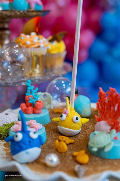 This 2nd birthday party theme is all about unicorns, so make sure 2nd birthday party ideas for baby boys. Pin on Baby shark vivis 2nd bday