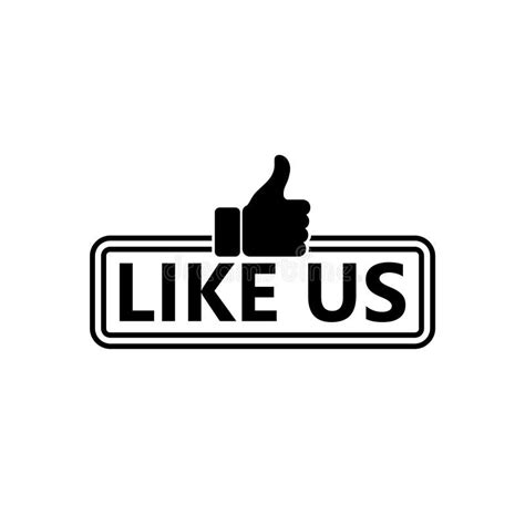 Like Us Facebook Logo Stock Illustrations 154 Like Us Facebook Logo