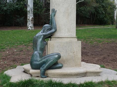 Free Images Monument Statue Green Park Garden Sculpture