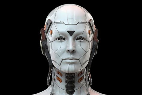 Robot Woman Sci Fi Android Female Artificial Intelligence 3d Render Ai Trends