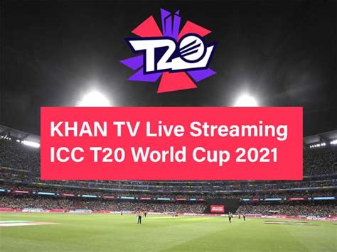 How To Icc Odi Cricket World Cup 2023 On Khan Tv Online Live Cricket