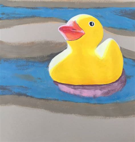 Rubber Duck Painting At Explore Collection Of