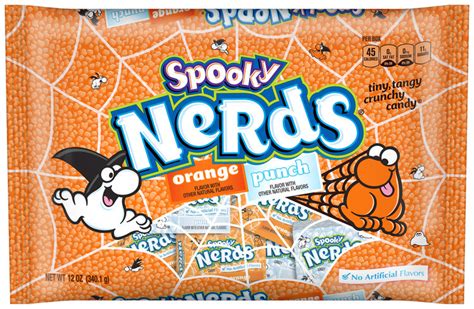 Spooky Nerds Orangepunch Candy Reviews 2019