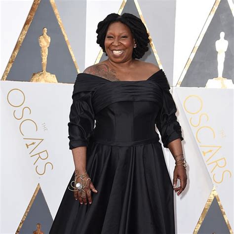 Whoopi Goldberg From Oscars 2016 What The Stars Wore E News