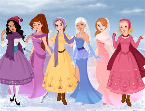 Winter Disney Non Princesses By Ajhistoric2 On Deviantart