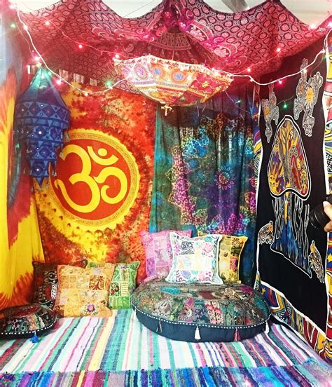 Multimate Collection Hippie And Spiritual Decor Ideas Hippie Bedroom