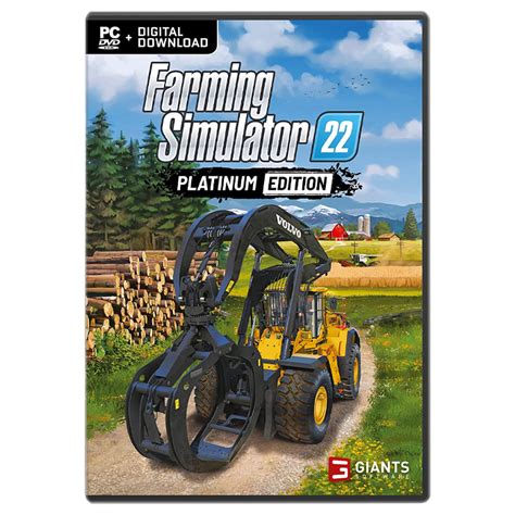 Farming Simulator 22 Platinum Edition Sur Pc