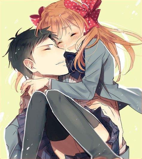 Anime Boy Anime Couple Art Cute 3193282 610