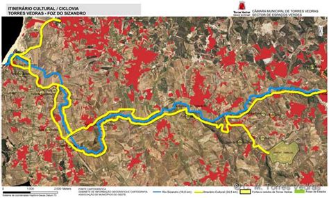 Elija restaurantes, lugares de interés y hoteles populares para crear una ruta. TORRES VEDRAS - Ecopista do Sizandro