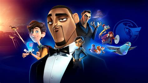 Spies In Disguise Feature House Of Cool