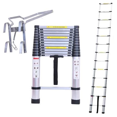 Buy 5m Aluminum Ladder Extension Foldable Ladders Capacity Max Load