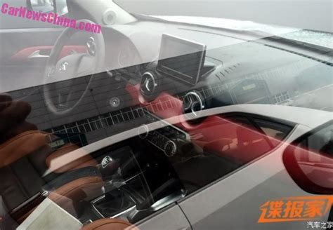 Spy Shots Beijing Auto Senova X Suv For China