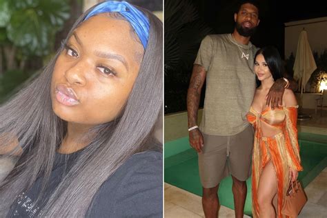 Rajic and nasser started the. Damian Lillard's sister, Paul George's girlfriend engaged in Instagram feud