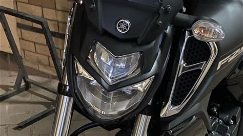 Yamaha Fzs V3 Led Headlight Test At Night Is That Sufficient