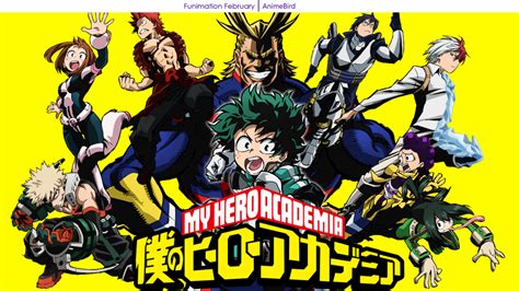 Review My Hero Academia Funimation February Anime Bird