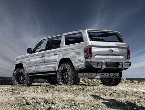 2020 Ford Bronco To Get 325 Hp 27l Ecoboost V6 According To Report