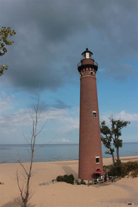 Silver Lake Michigan Lake Lighthouse Great Places Pure Michigan