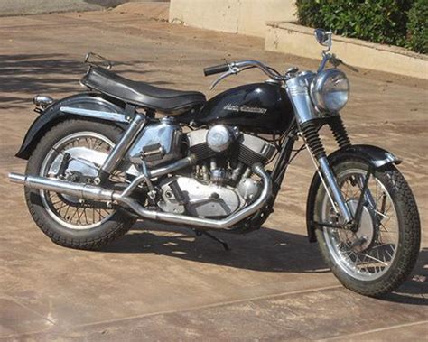 1954 Harley Davidson Kh For Sale In Ojai California Classified
