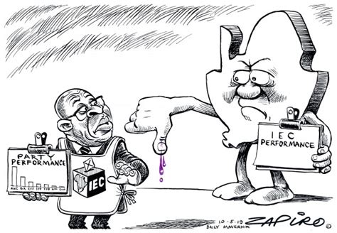 Zapiro Fadeout Africa Cartoons