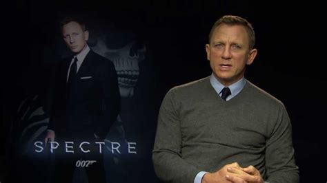 Spectre Interview Daniel Craig Youtube