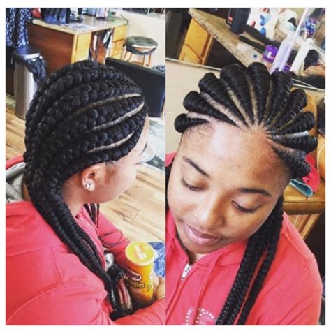Ghana braids represent a type of hair plaiting originally from africa. Welcome to Jules Corner: Hair Braiding Styles For Women...... #2