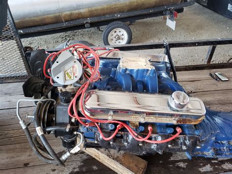 1975 Cadillac 500 Ci Engine And Rebuilt Turbo 425 Transmission The