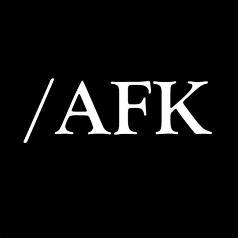 Let's review the various meanings of the term. AFK - The Webseries - YouTube