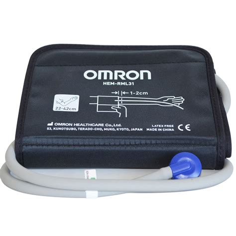Health And Beauty Health Omron Rml31 Wide Range Upper Arm Large