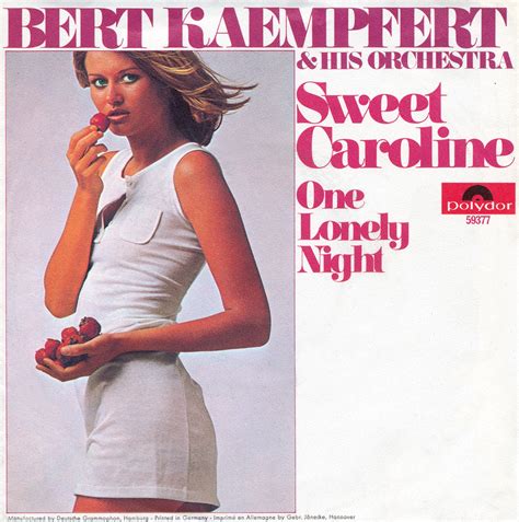 Bert Kaempfert Sweet Caroline