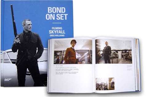 Illustrated 007 The Art Of James Bond Skyfall Bond On Set