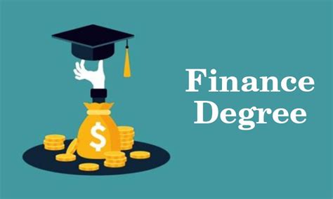 4 Benefits Of Getting A Degree In Finance Finance Xod