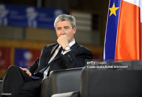 Philippe Briand French Right Wing Opposition Ump Party Member Of News Photo Getty Images