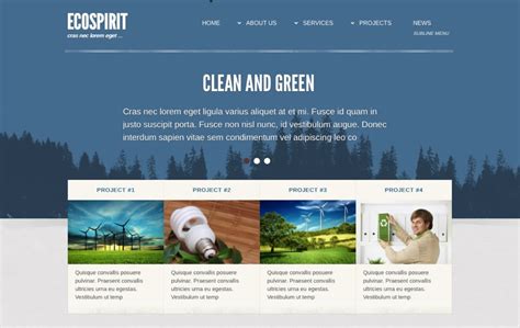 Best free joomla templates that you can use to create your joomla site. Natural Joomla Templates | Professional Joomla Templates ...