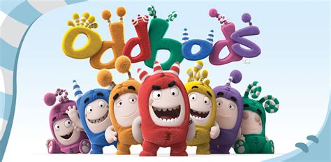Being the life of a party, it's unusual to see slick being so dull without his colour. Oddbods | Spiele, Videos & kostenlose Extras | Boomerang