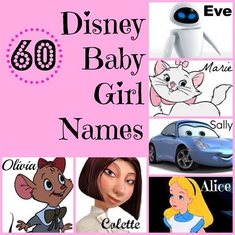 60 Baby Girl Disney Names Chasing Supermom