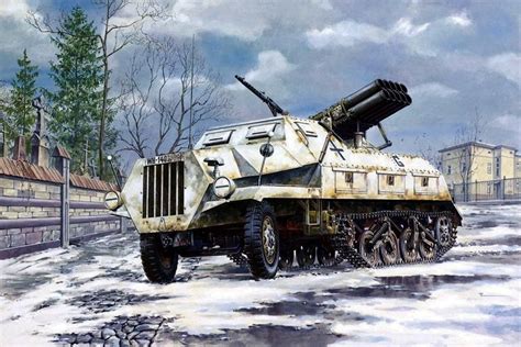 60 Best Ww2 German Sp And Rocket Artillery Images On Pinterest Military