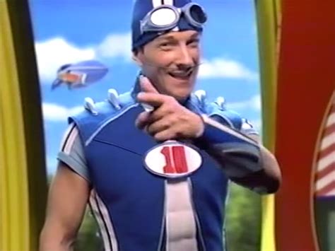 Image Nick Jr Lazytown Sportacus In The Unaired Pilotpng Lazytown