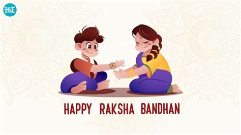 Happy Raksha Bandhan 2022 Best Wishes Images Messages And Greetings To Share With Your