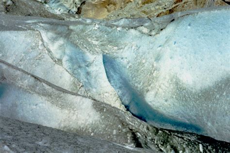 Mendenhall Glacier Ii Tongass National Forest Ak Color Photograph By C
