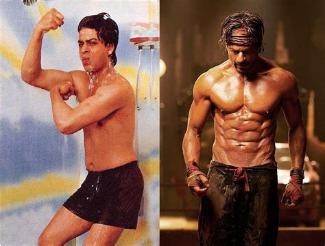 SHAHRUKH KHAN Shahrukh Khan Celebrity Workout Bodybuilding Pictures