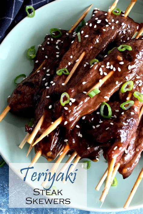 The easiest and most foolproof roast ever!submitted by: Teriyaki Steak Skewers - Lord Byron's Kitchen