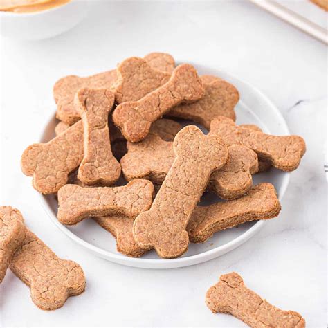 Homemade Peanut Butter Dog Treats Princess Pinky Girl