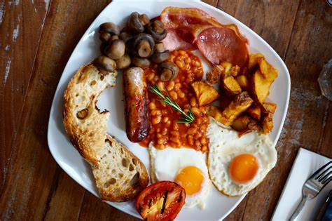 I Ate This Full English Breakfast Food