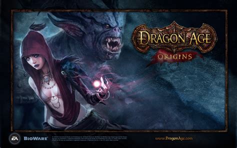 Video Game Dragon Age Origins Hd Wallpaper