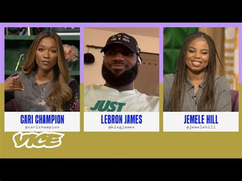 Cari Champion And Jemele Hill Won T Stick To Sports Only A Game