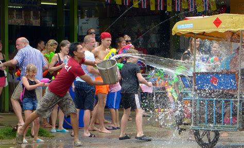 Top 5 Water Festivals Across Asia Its Time To Get Drenched Zafigo