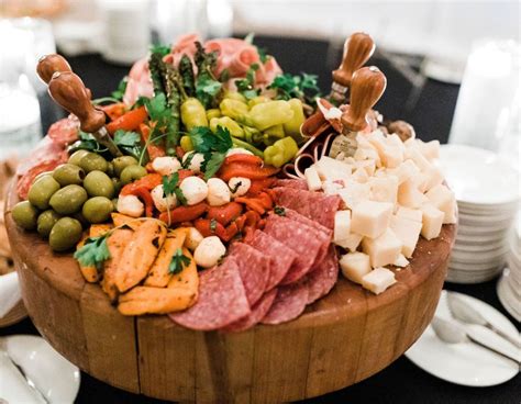 These 10 Wedding Food Station Ideas Will Wow Your Guests At Your